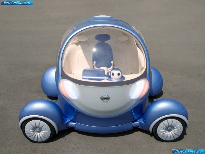 2007 Nissan Pivo 2 Concept - фотография 12 из 28 2007 Nissan Pivo 2 Concept - фотография 12 из 28