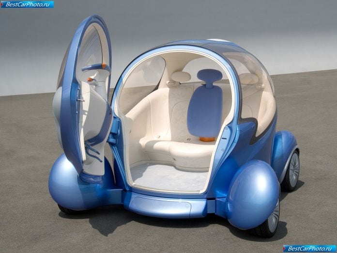 2007 Nissan Pivo 2 Concept - фотография 14 из 28 2007 Nissan Pivo 2 Concept - фотография 14 из 28