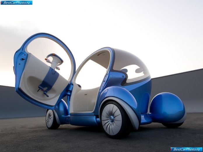 2007 Nissan Pivo 2 Concept - фотография 15 из 28 2007 Nissan Pivo 2 Concept - фотография 15 из 28