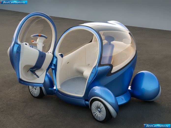 2007 Nissan Pivo 2 Concept - фотография 16 из 28 2007 Nissan Pivo 2 Concept - фотография 16 из 28