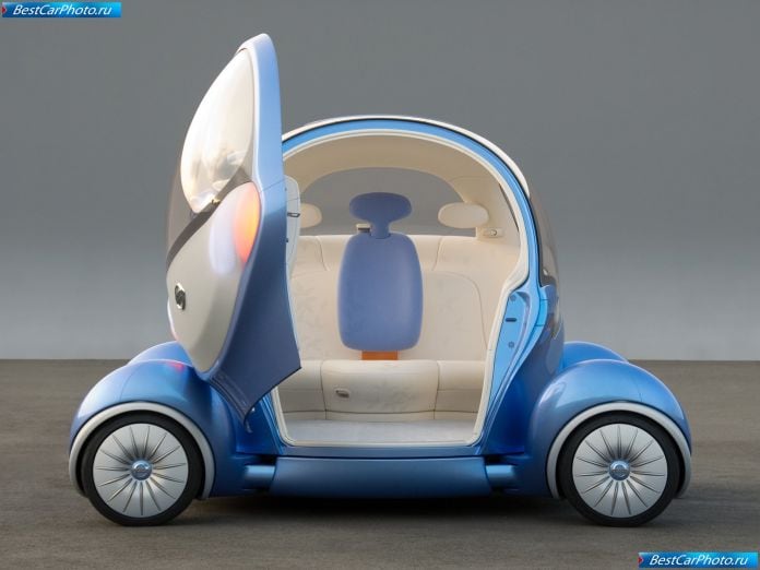 2007 Nissan Pivo 2 Concept - фотография 17 из 28 2007 Nissan Pivo 2 Concept - фотография 17 из 28