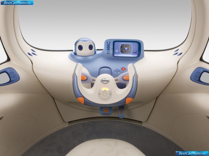 2007 Nissan Pivo 2 Concept - фотография 19 из 28 2007 Nissan Pivo 2 Concept - фотография 19 из 28