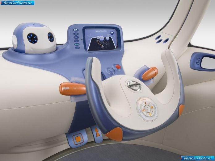 2007 Nissan Pivo 2 Concept - фотография 20 из 28 2007 Nissan Pivo 2 Concept - фотография 20 из 28