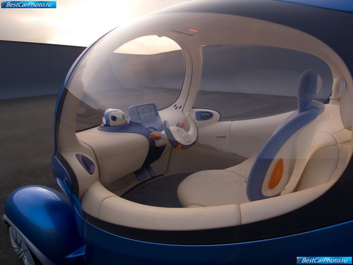 2007 Nissan Pivo 2 Concept - фотография 22 из 28 2007 Nissan Pivo 2 Concept - фотография 22 из 28