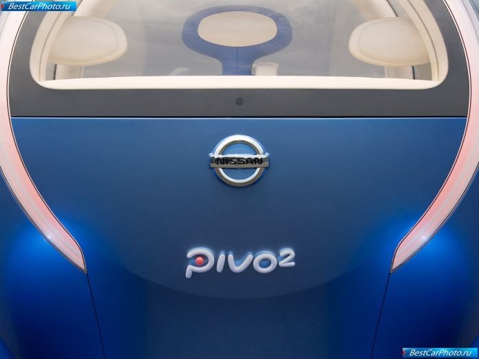 2007 Nissan Pivo 2 Concept - фотография 25 из 28