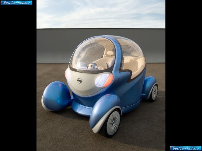 2007 Nissan Pivo 2 Concept - фотография 27 из 28