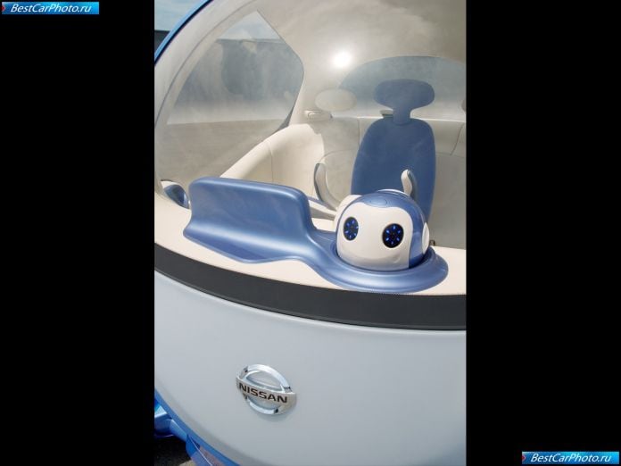 2007 Nissan Pivo 2 Concept - фотография 28 из 28