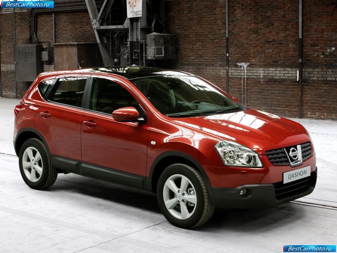 2007 Nissan Qashqai - фотография 3 из 31