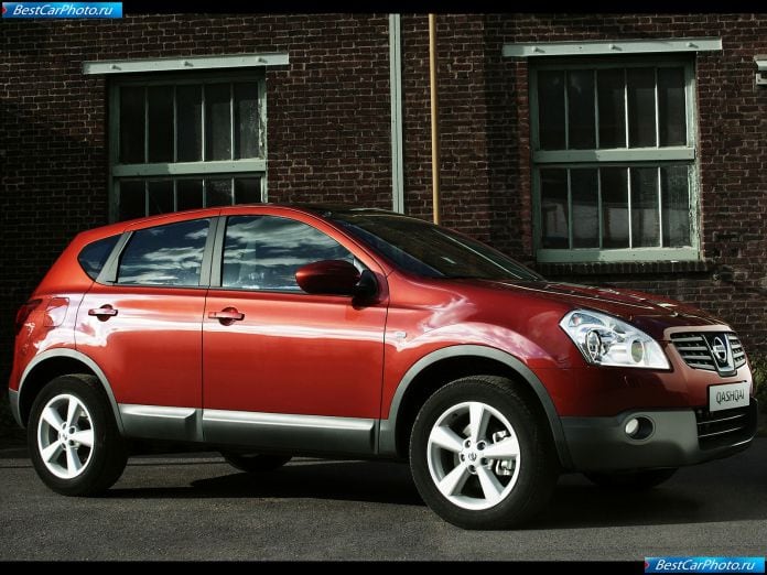 2007 Nissan Qashqai - фотография 4 из 31