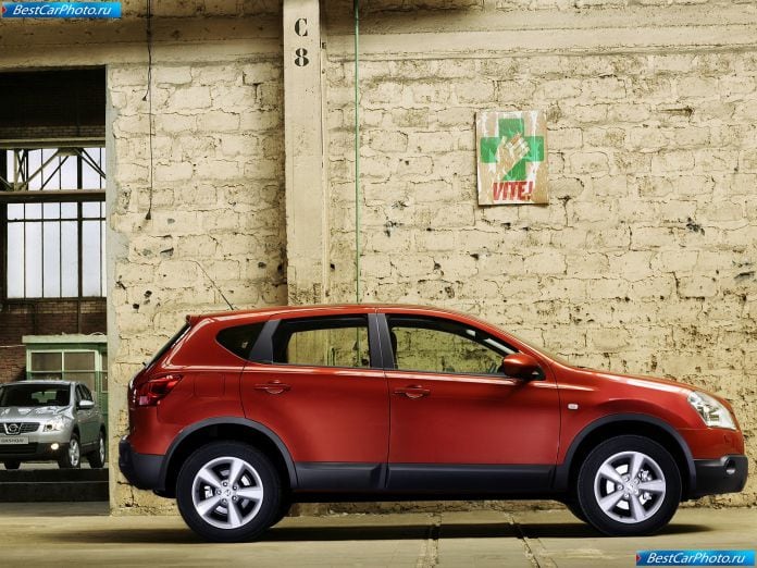 2007 Nissan Qashqai - фотография 8 из 31