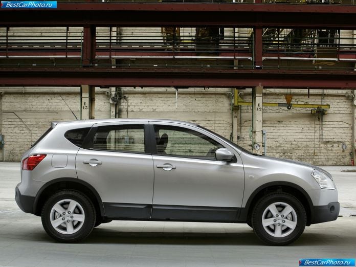 2007 Nissan Qashqai - фотография 12 из 31