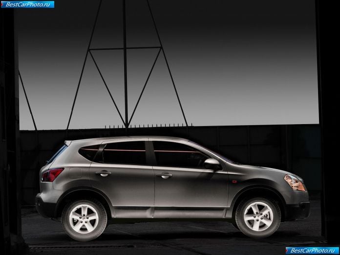 2007 Nissan Qashqai - фотография 14 из 31