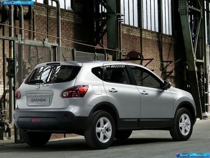 2007 Nissan Qashqai - фотография 15 из 31 2007 Nissan Qashqai - фотография 15 из 31