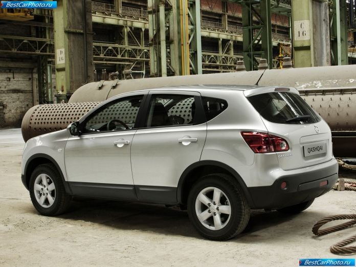 2007 Nissan Qashqai - фотография 17 из 31