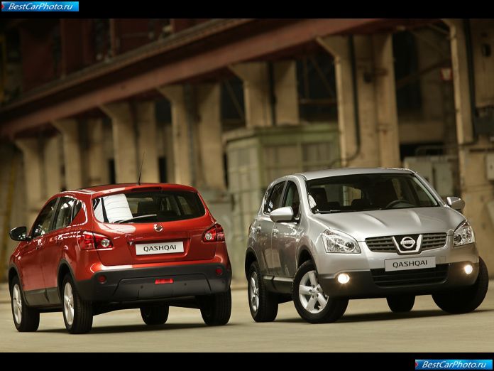 2007 Nissan Qashqai - фотография 20 из 31 2007 Nissan Qashqai - фотография 20 из 31