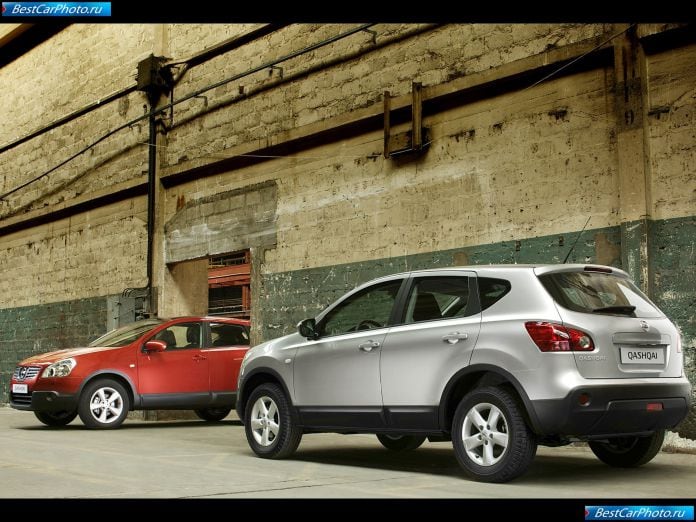 2007 Nissan Qashqai - фотография 21 из 31