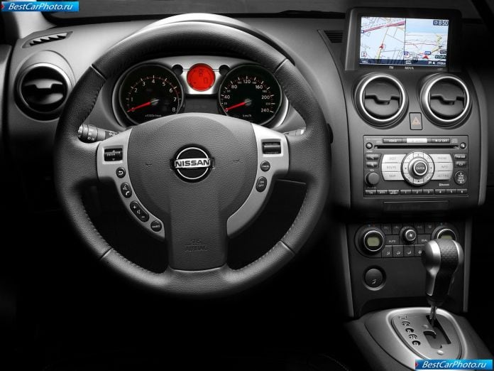 2007 Nissan Qashqai - фотография 23 из 31