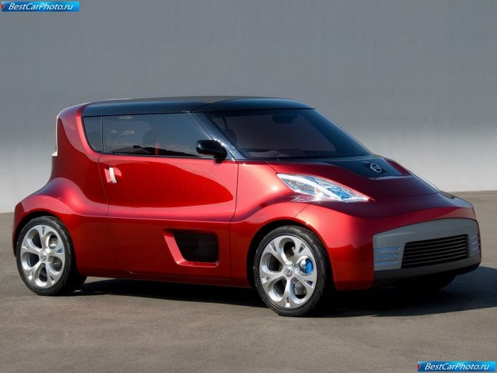 2007 Nissan Round Box Concept - фотография 1 из 21 2007 Nissan Round Box Concept - фотография 1 из 21