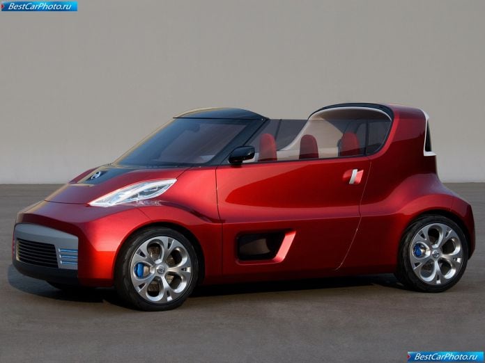2007 Nissan Round Box Concept - фотография 2 из 21