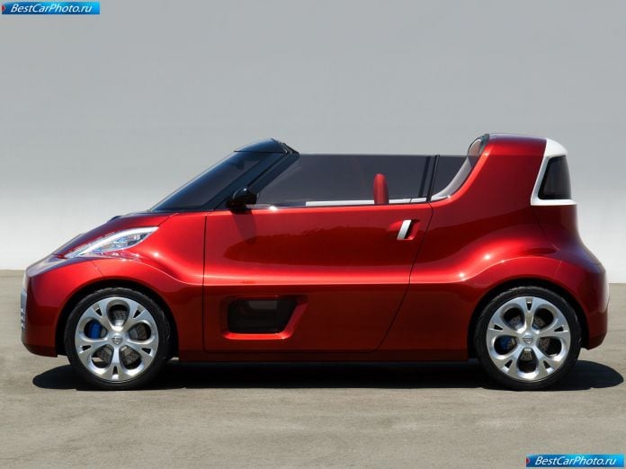 2007 Nissan Round Box Concept - фотография 5 из 21 2007 Nissan Round Box Concept - фотография 5 из 21