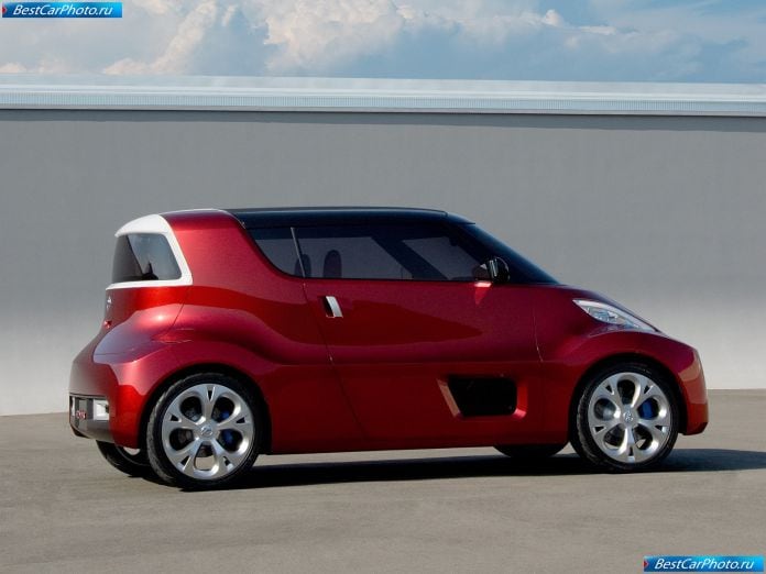 2007 Nissan Round Box Concept - фотография 6 из 21 2007 Nissan Round Box Concept - фотография 6 из 21