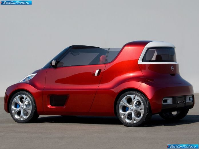 2007 Nissan Round Box Concept - фотография 8 из 21