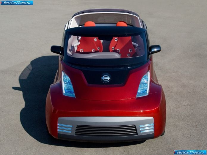 2007 Nissan Round Box Concept - фотография 9 из 21 2007 Nissan Round Box Concept - фотография 9 из 21