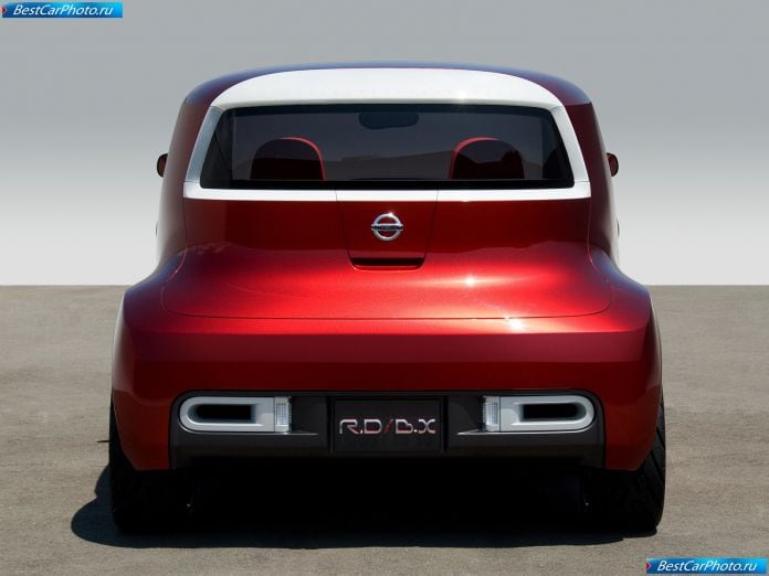 2007 Nissan Round Box Concept - фотография 10 из 21 2007 Nissan Round Box Concept - фотография 10 из 21