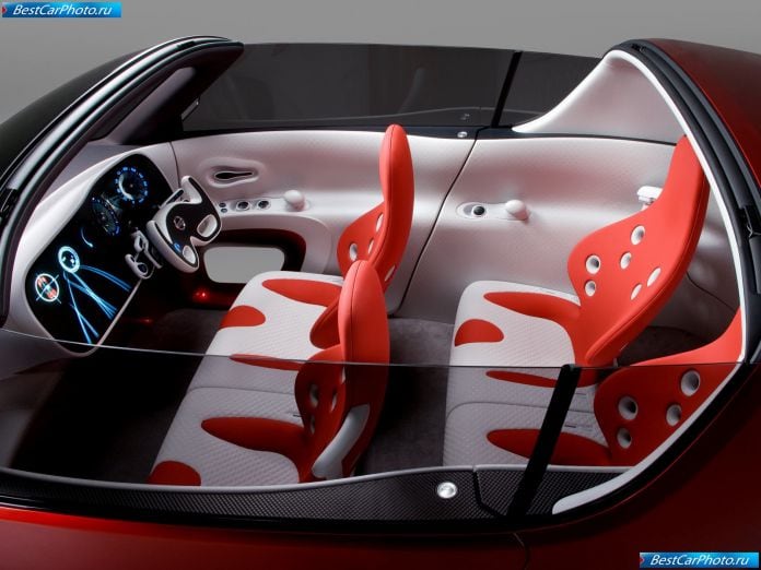 2007 Nissan Round Box Concept - фотография 13 из 21