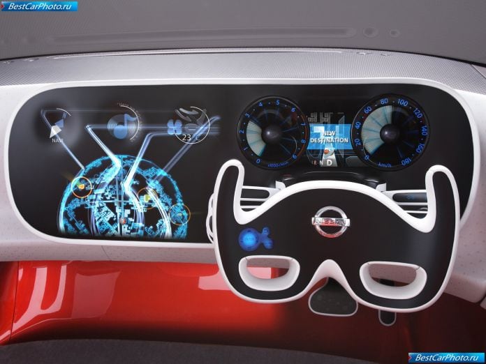 2007 Nissan Round Box Concept - фотография 14 из 21