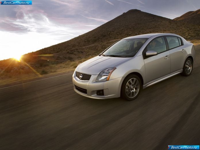 2007 Nissan Sentra Se-r - фотография 1 из 30