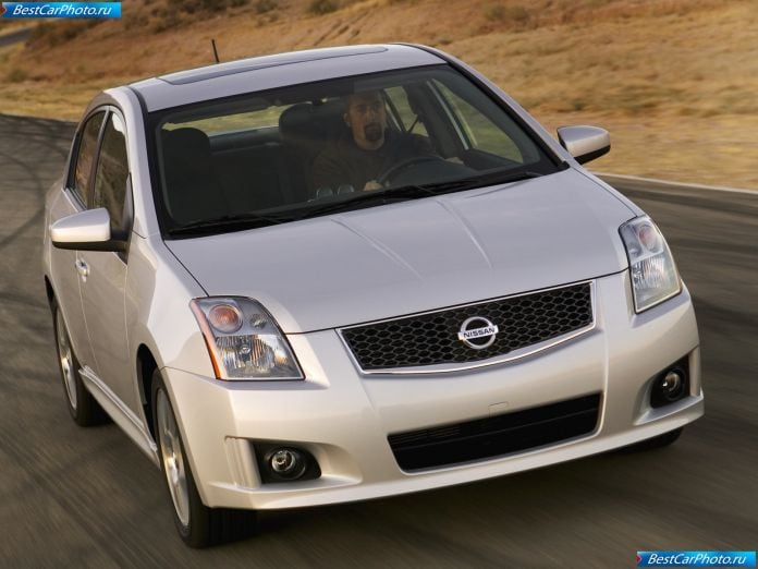 2007 Nissan Sentra Se-r - фотография 5 из 30