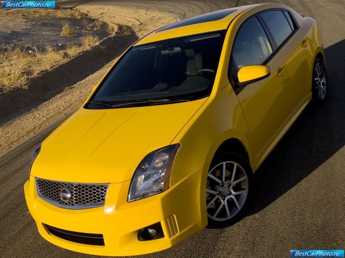 2007 Nissan Sentra Se-r - фотография 6 из 30 2007 Nissan Sentra Se-r - фотография 6 из 30