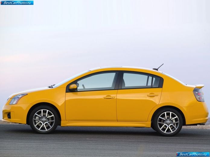 2007 Nissan Sentra Se-r - фотография 7 из 30