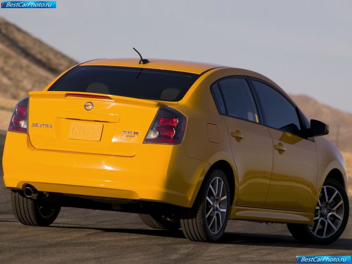 2007 Nissan Sentra Se-r - фотография 8 из 30