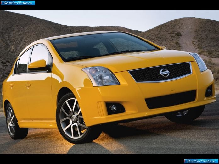 2007 Nissan Sentra Se-r - фотография 12 из 30