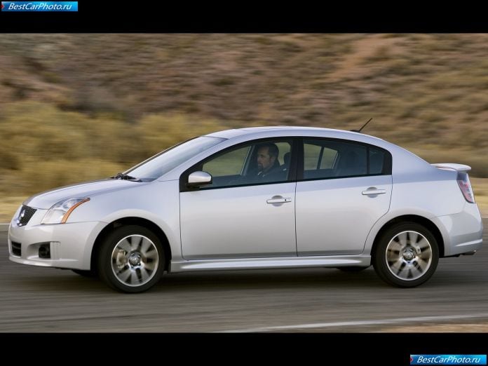 2007 Nissan Sentra Se-r - фотография 14 из 30