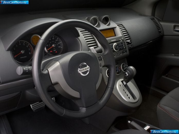 2007 Nissan Sentra Se-r - фотография 16 из 30