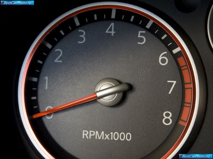 2007 Nissan Sentra Se-r - фотография 19 из 30