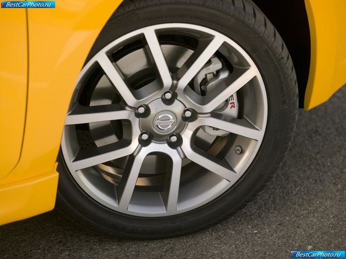 2007 Nissan Sentra Se-r - фотография 24 из 30