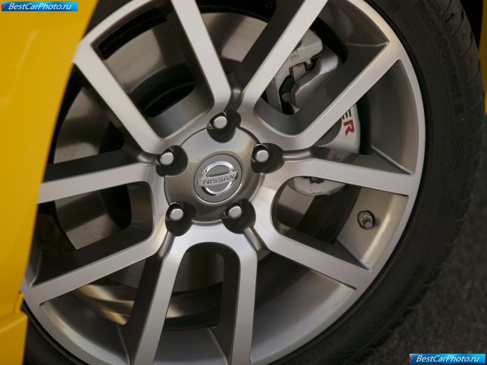 2007 Nissan Sentra Se-r - фотография 25 из 30