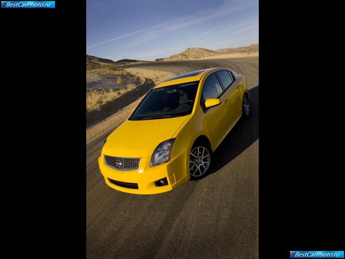 2007 Nissan Sentra Se-r - фотография 26 из 30