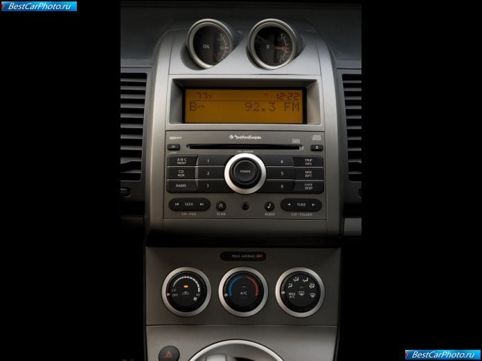2007 Nissan Sentra Se-r - фотография 27 из 30