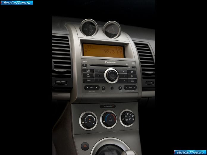 2007 Nissan Sentra Se-r - фотография 28 из 30