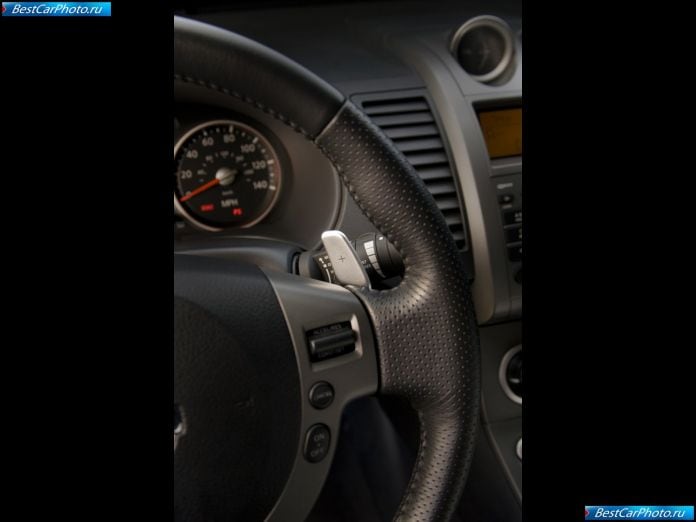 2007 Nissan Sentra Se-r - фотография 29 из 30