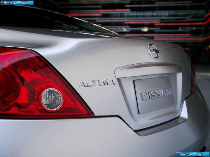 2008 Nissan Altima Coupe - фотография 11 из 17
