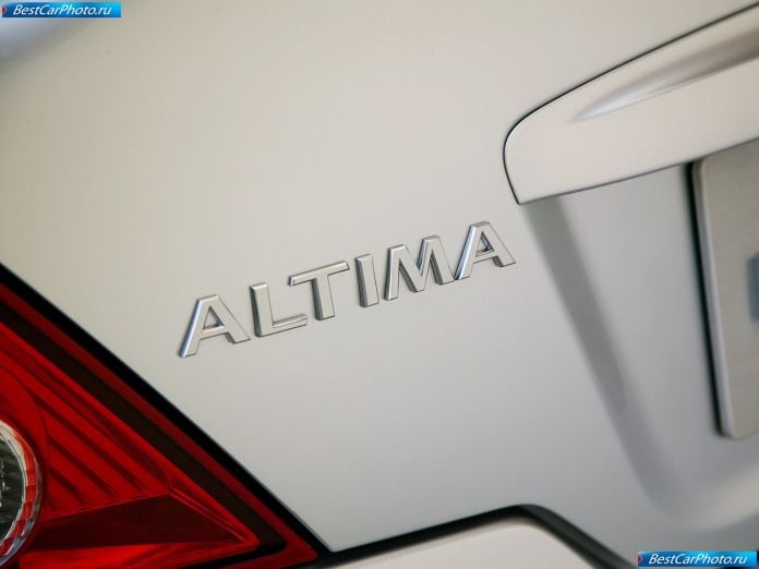 2008 Nissan Altima Coupe - фотография 12 из 17