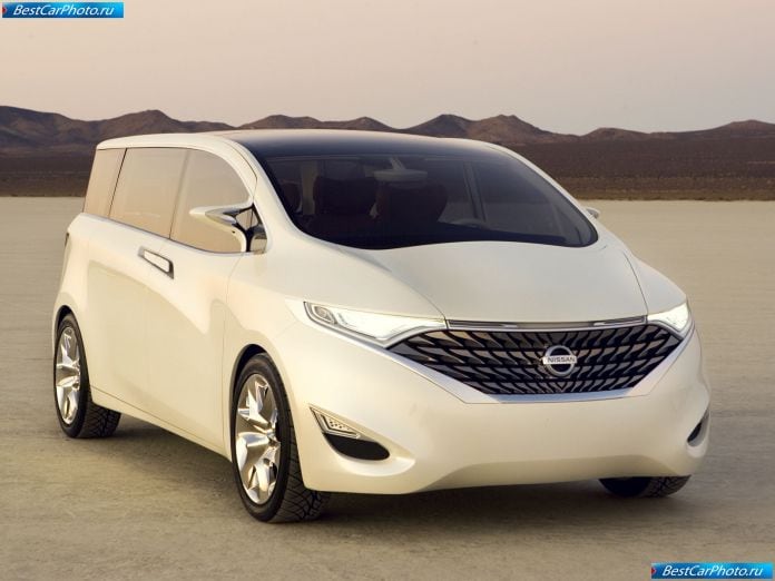2008 Nissan Forum Concept - фотография 2 из 43 2008 Nissan Forum Concept - фотография 2 из 43