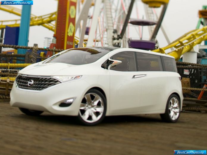 2008 Nissan Forum Concept - фотография 4 из 43 2008 Nissan Forum Concept - фотография 4 из 43