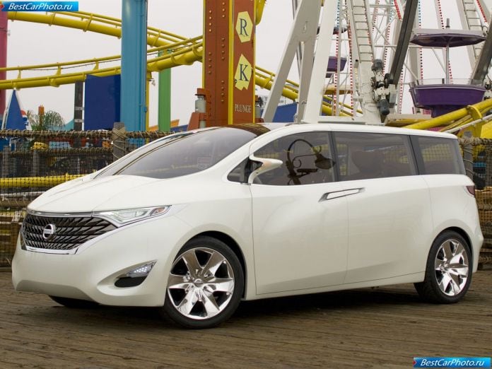 2008 Nissan Forum Concept - фотография 5 из 43 2008 Nissan Forum Concept - фотография 5 из 43